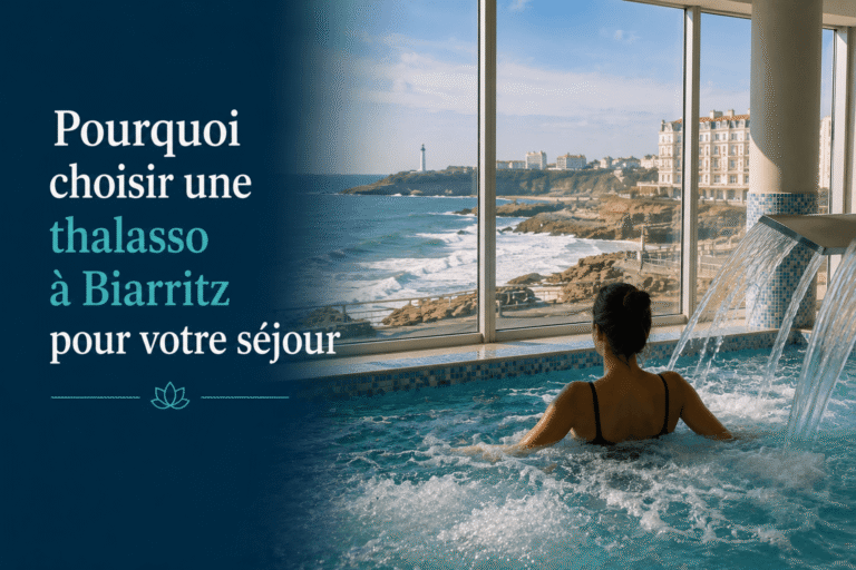 Pourquoi choisir une thalasso à Biarritz pour votre séjour