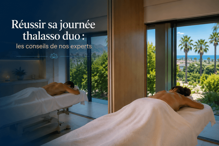 Réussir sa journée thalasso duo : les conseils de nos experts