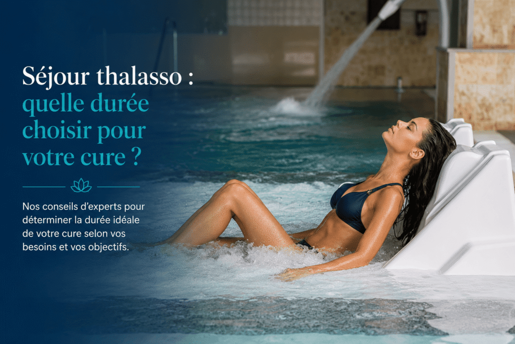 Séjour thalasso : quelle durée choisir pour votre cure ?