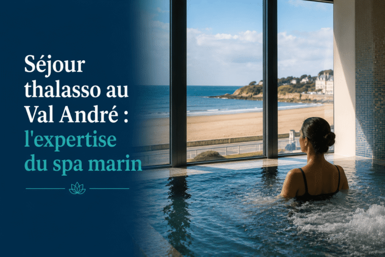Séjour thalasso au Val André