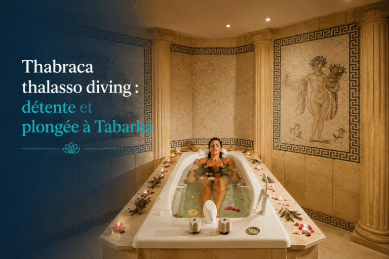 Thabraca thalasso diving : détente et plongée à Tabarka