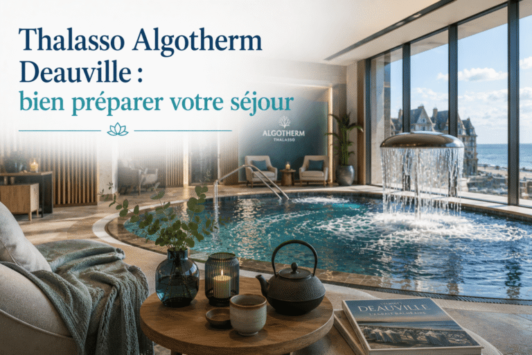 Thalasso Algotherm Deauville : bien préparer votre séjour