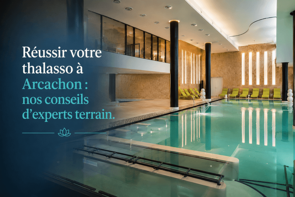 Réussir votre thalasso à Arcachon : nos conseils d'experts terrain.