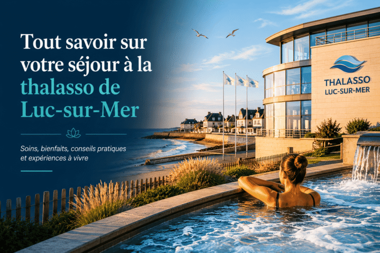 Tout savoir sur votre séjour à la thalasso de Luc-sur-Mer