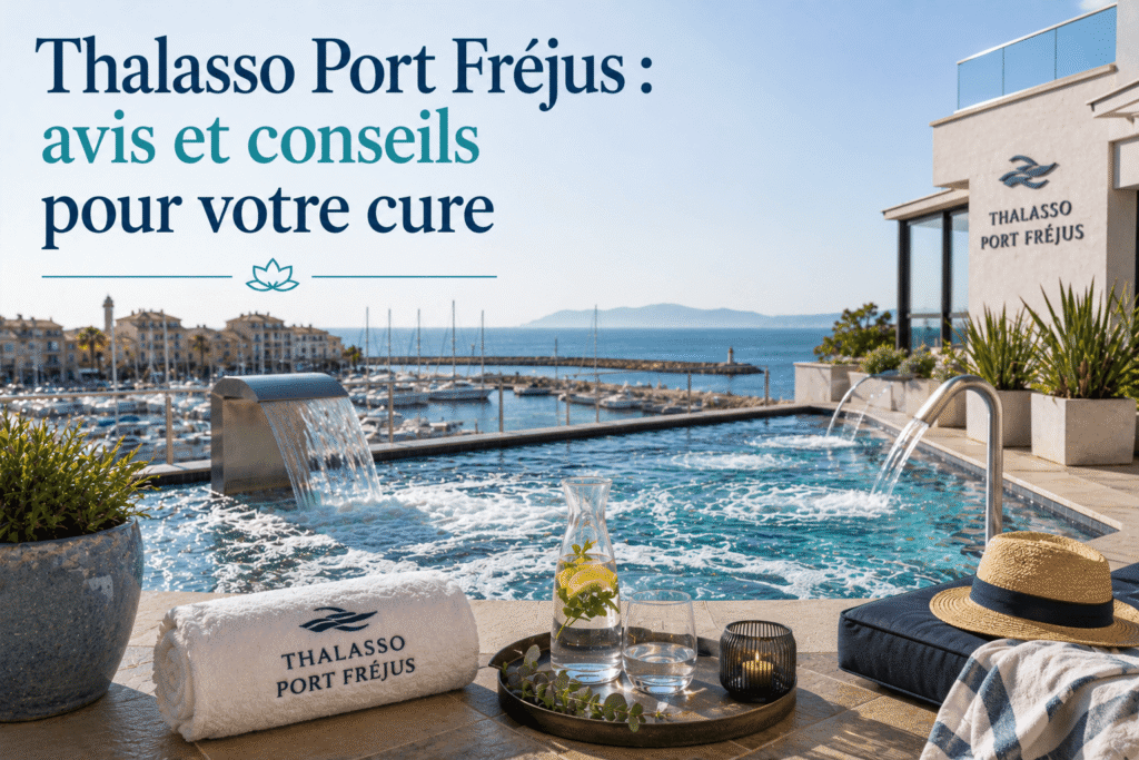 Thalasso Port Fréjus : avis et conseils pour votre cure