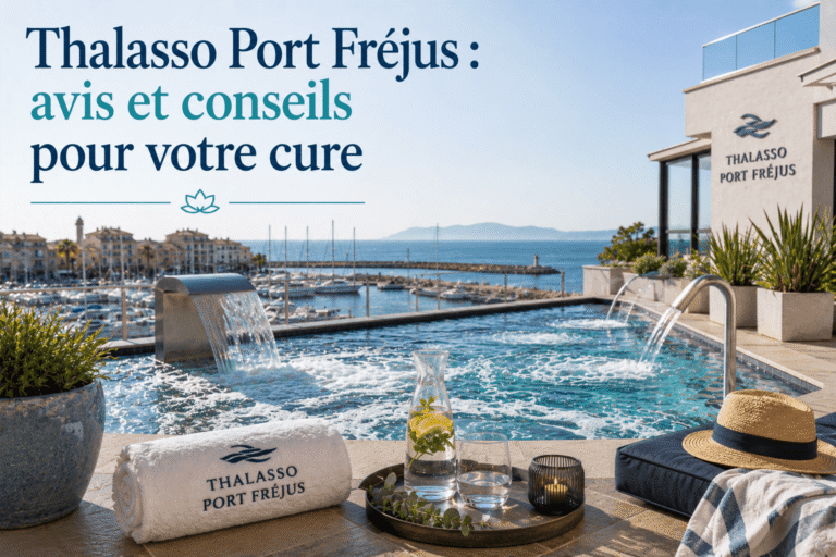 Thalasso Port Fréjus : avis et conseils pour votre cure