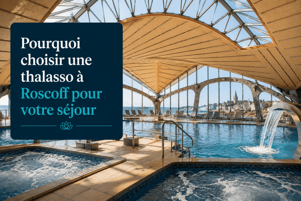 Pourquoi choisir une thalasso à Roscoff pour votre séjour