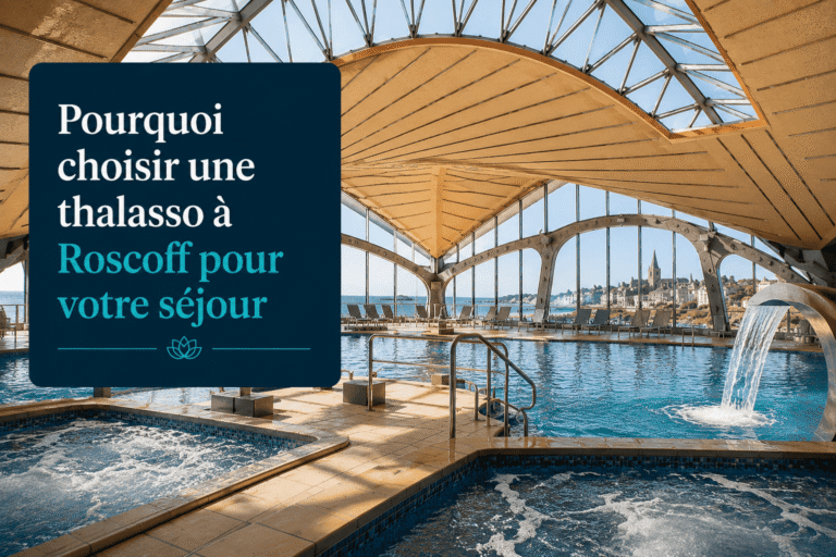 Pourquoi choisir une thalasso à Roscoff pour votre séjour