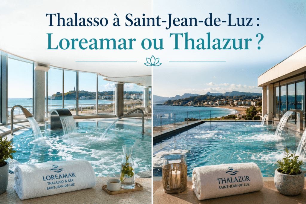 Thalasso à Saint-Jean-de-Luz : Loreamar ou Thalazur ?