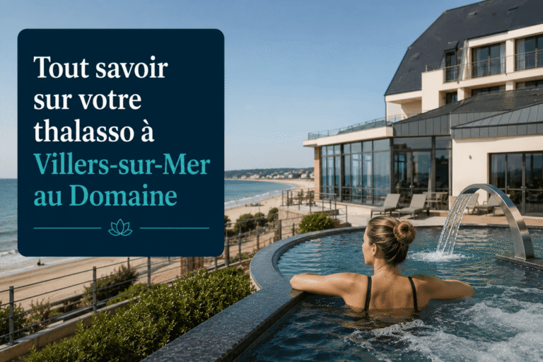 Tout savoir sur votre thalasso à Villers-sur-Mer au Domaine