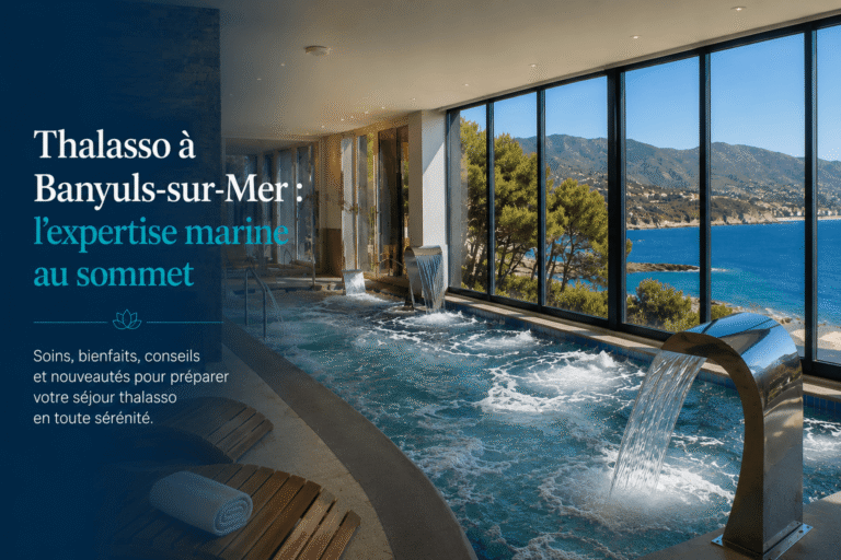 Thalasso à Banyuls-sur-Mer : l'expertise marine au sommet