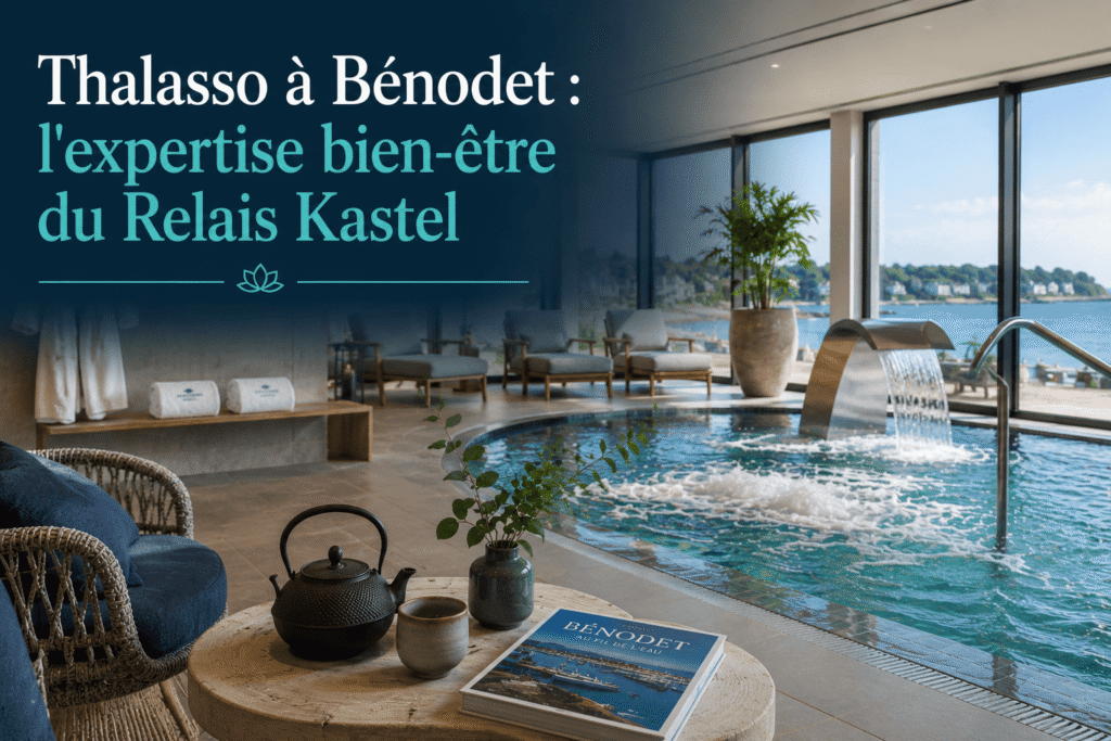 Thalasso à Bénodet : l'expertise bien-être du Relais Kastel