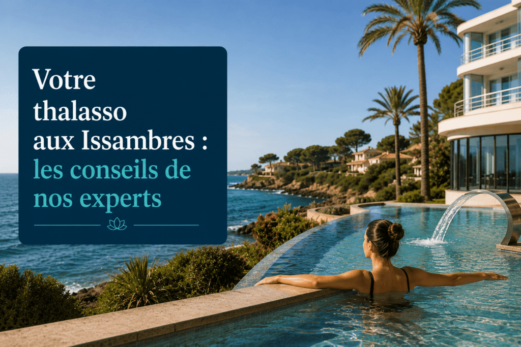 Votre thalasso aux Issambres : les conseils de nos experts