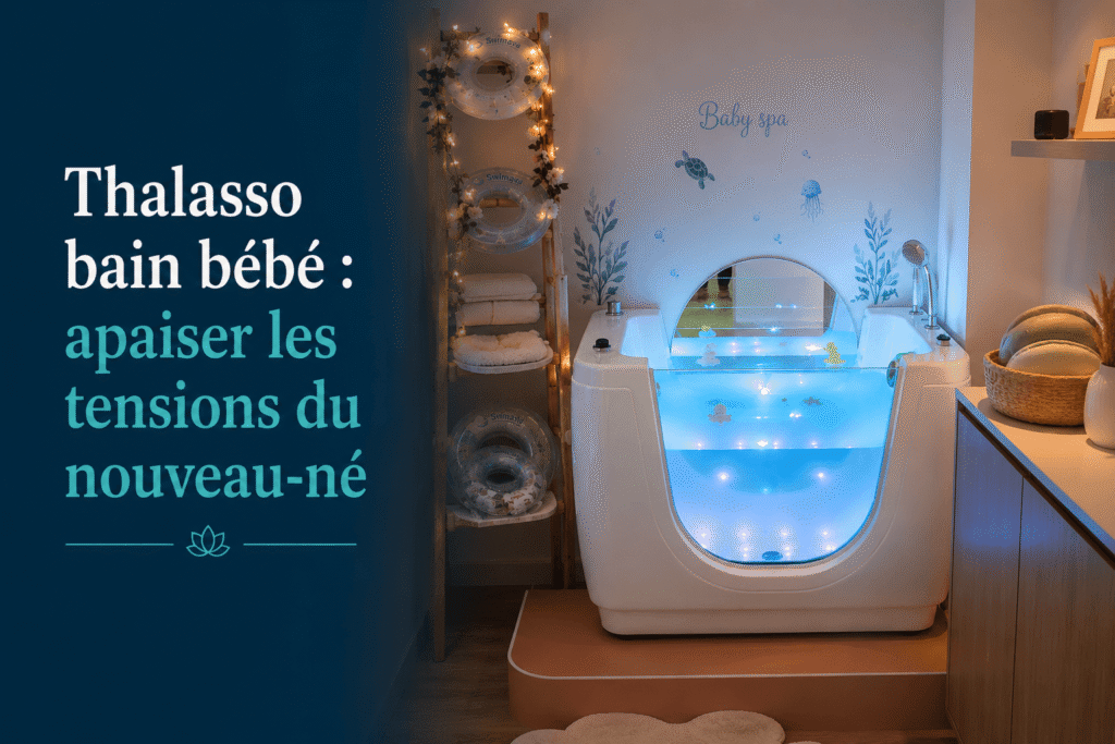 Thalasso bain bébé
