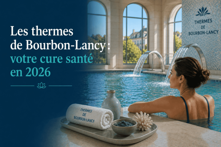 Les thermes de Bourbon-Lancy : votre cure santé en 2026