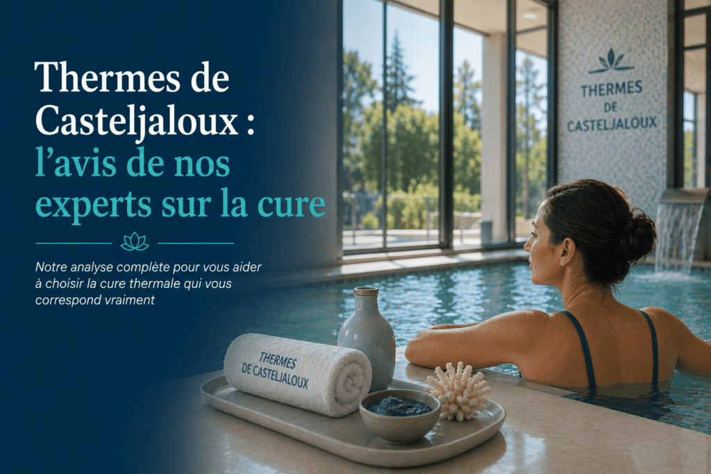 Thermes de Casteljaloux : l'avis de nos experts sur la cure