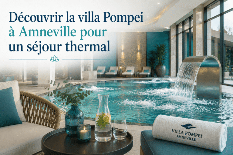 Découvrir la villa Pompei à Amneville pour un séjour thermal