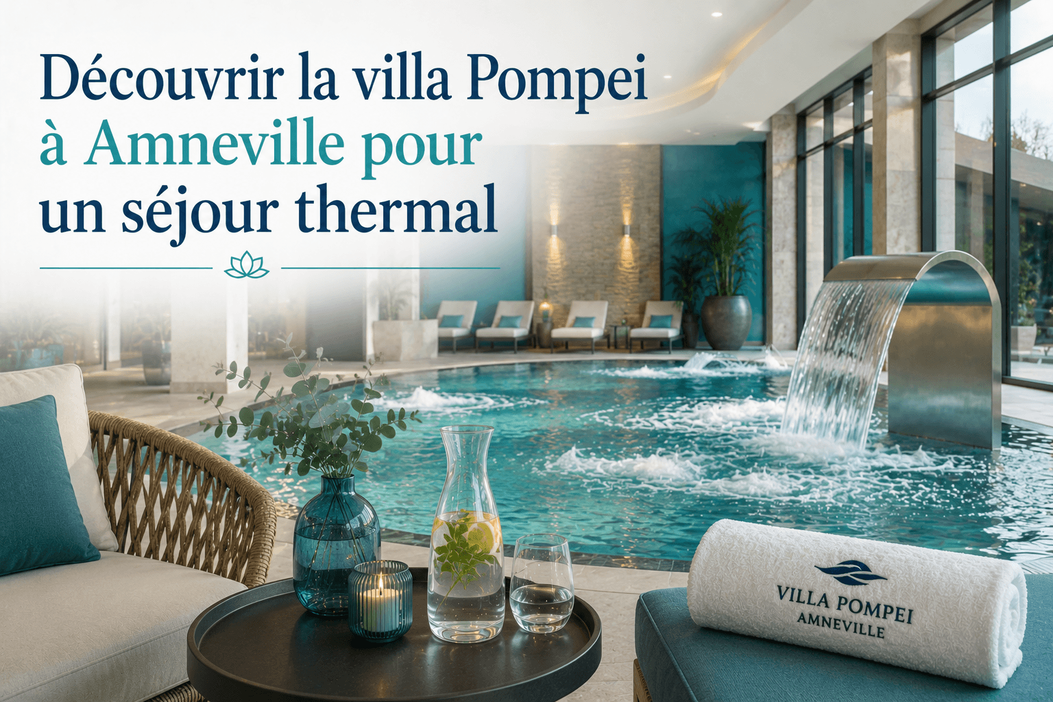 Découvrir la villa Pompei à  Amneville pour un séjour thermal