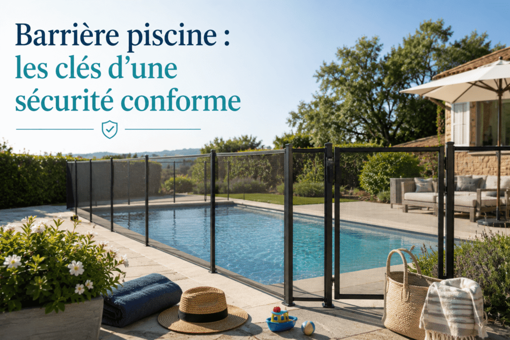 Barrière piscine : les clés d'une sécurité conforme