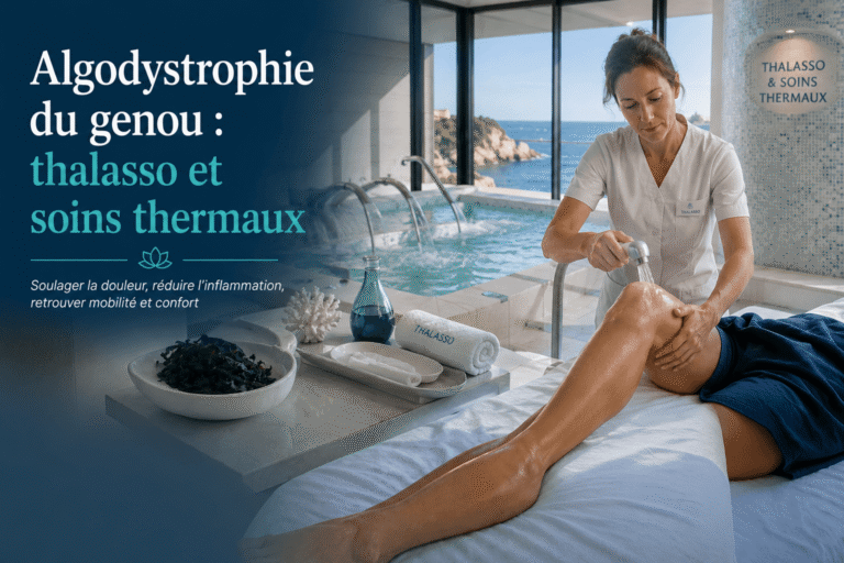 Algodystrophie du genou : thalasso et soins thermaux