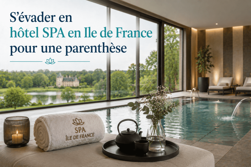 S'évader en hôtel SPA en Ile de France pour une parenthèse