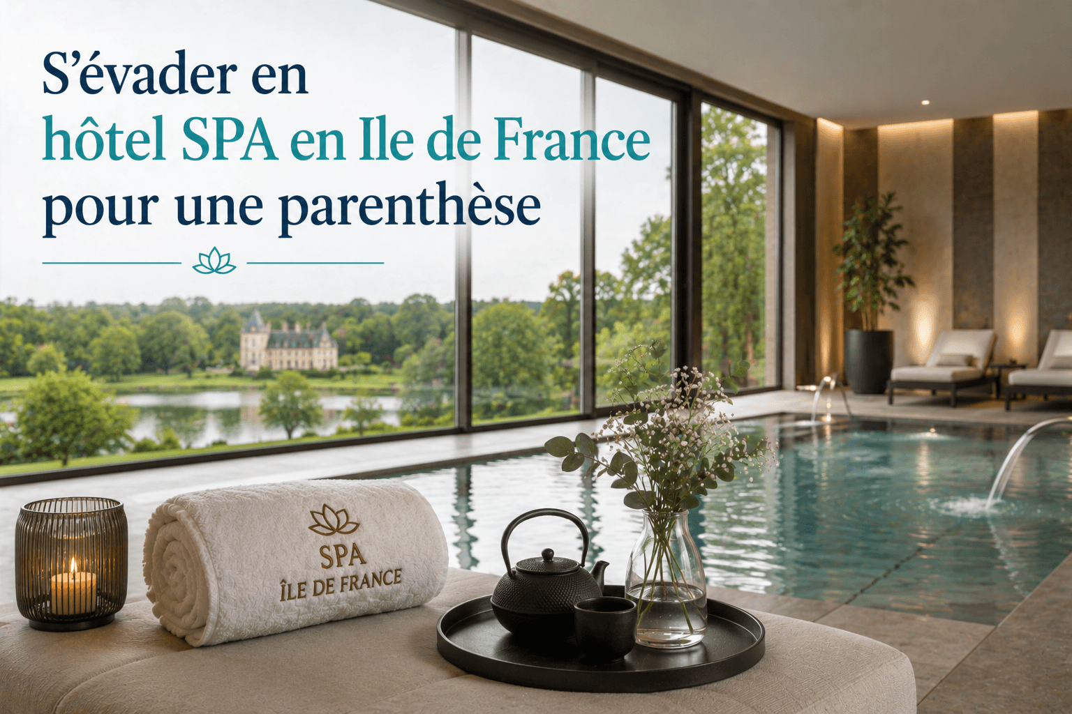 S’évader en hôtel SPA en Ile de France pour une parenthèse