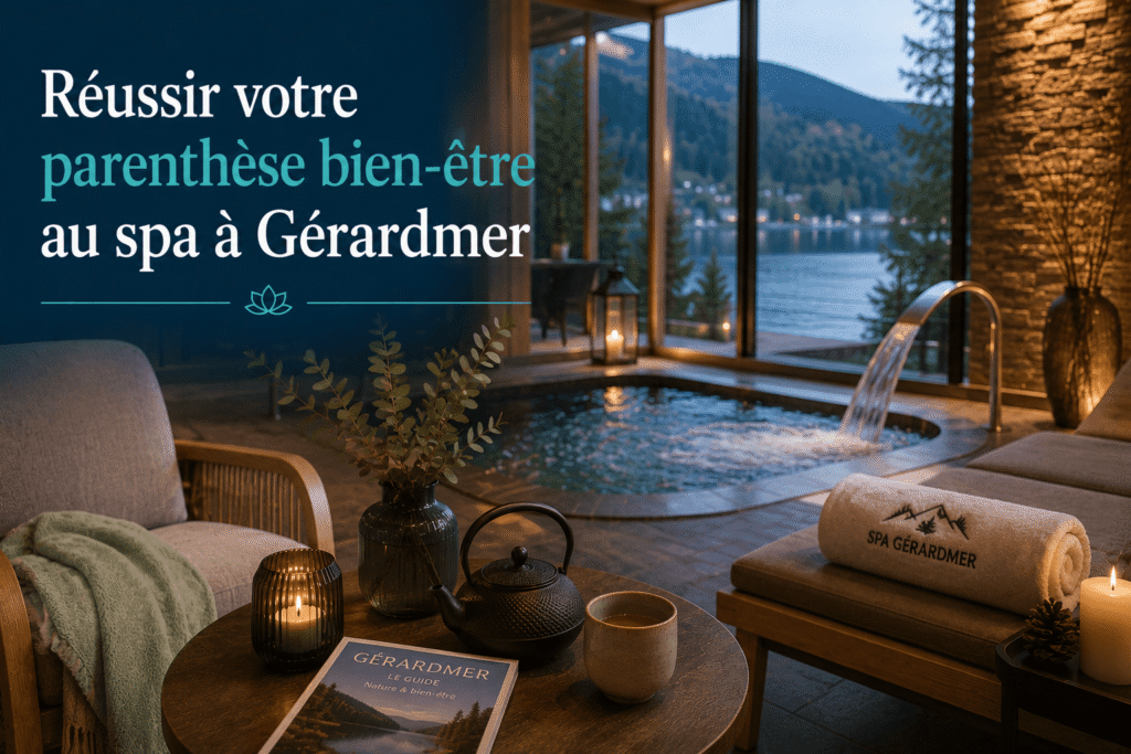 Réussir votre parenthèse bien-être au spa à Gérardmer