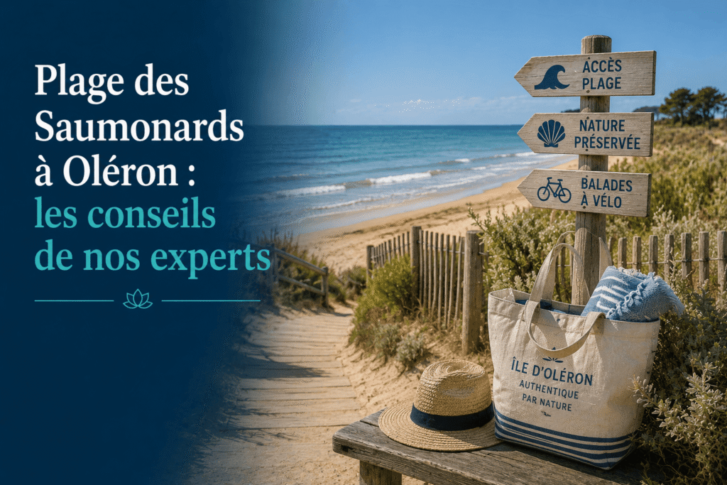 Plage des Saumonards à Oléron : les conseils de nos experts