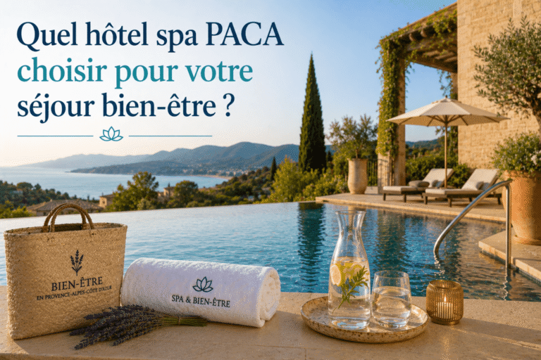 Quel hôtel spa PACA choisir pour votre séjour bien-être ?