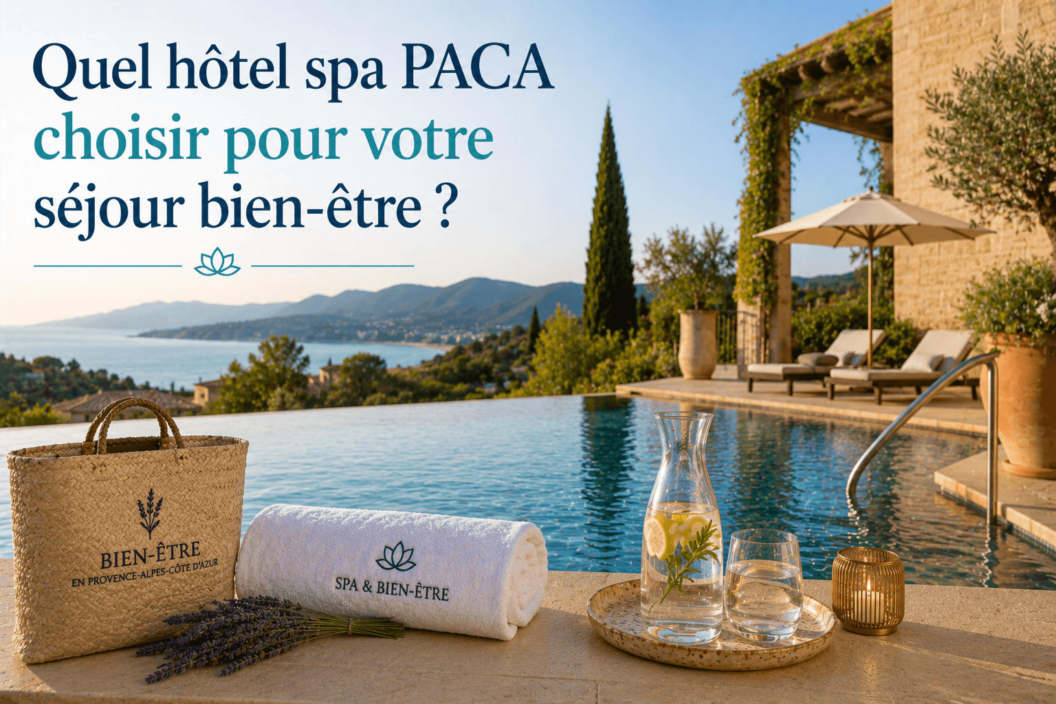 Quel hôtel spa PACA choisir pour votre séjour bien-être ?