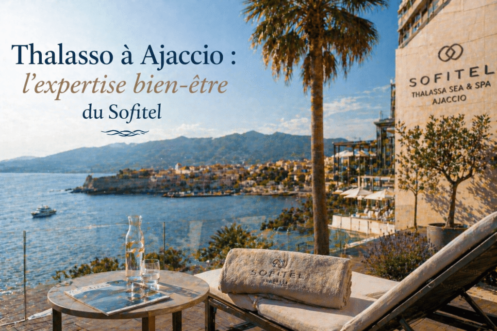Thalasso à Ajaccio : l'expertise bien-être du Sofitel