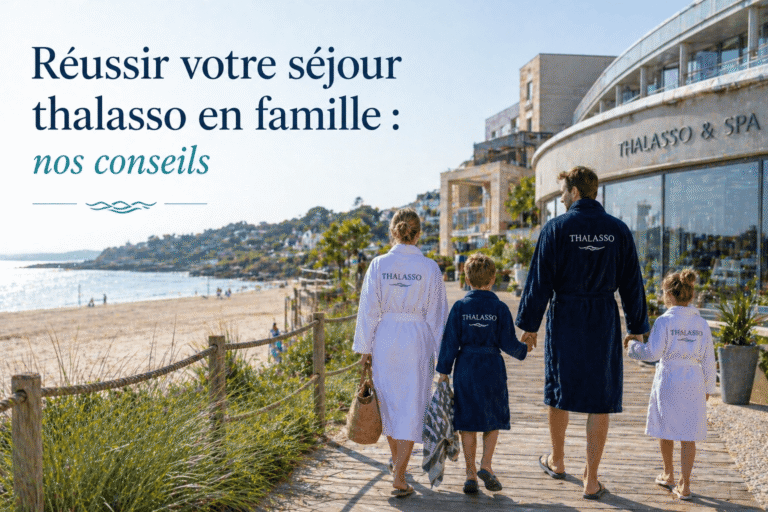 Réussir votre séjour thalasso en famille : nos conseils