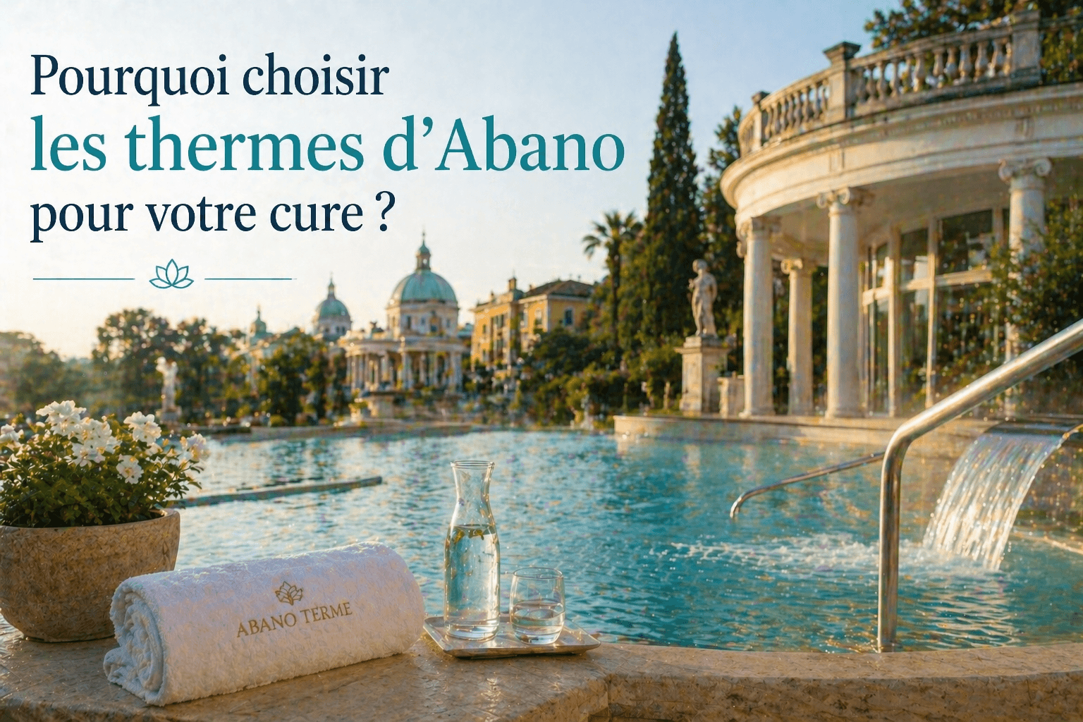 Pourquoi choisir les thermes d’Abano pour votre cure