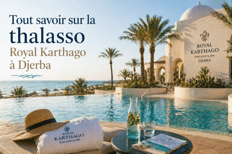 Tout savoir sur la thalasso Royal Karthago à Djerba