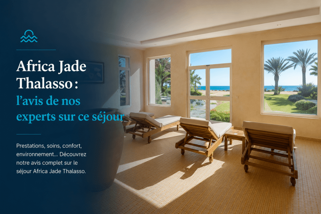 Africa Jade Thalasso : l'avis de nos experts sur ce séjour