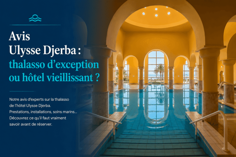 Avis Ulysse Djerba : thalasso d'exception ou hôtel vieillissant ?