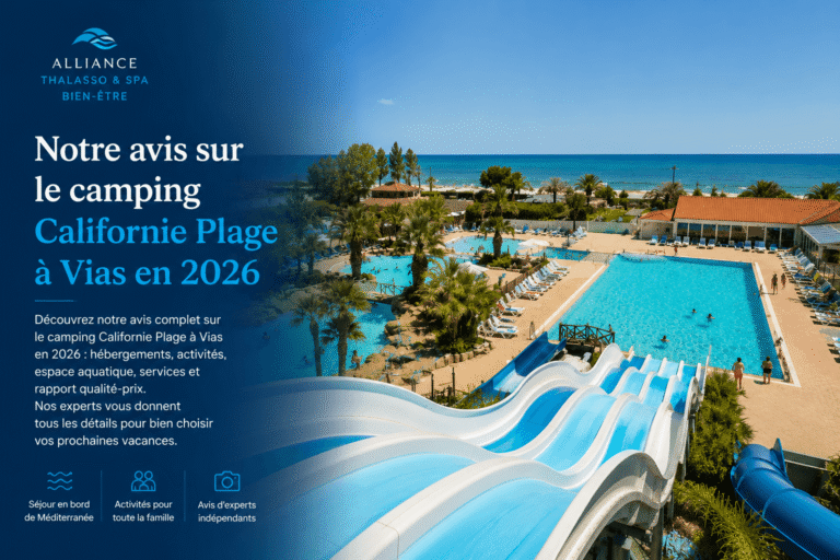 Notre avis sur le camping Californie Plage à Vias en 2026