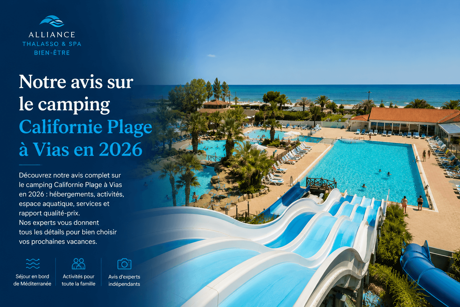 Notre avis sur le camping Californie Plage à Vias en 2026
