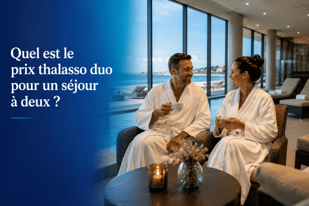 Quel est le prix thalasso duo pour un séjour à deux ?