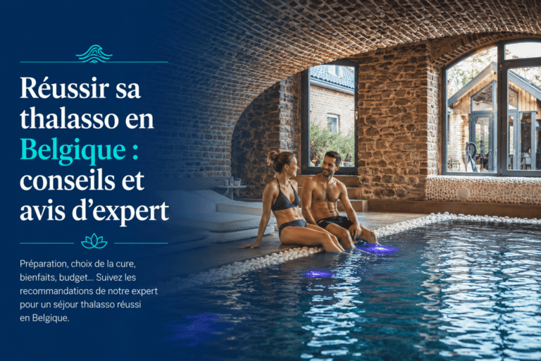 Réussir sa thalasso en Belgique