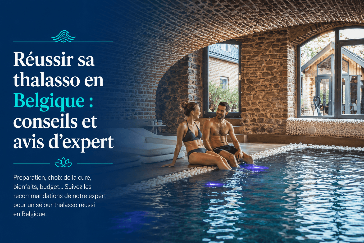 Réussir sa thalasso en Belgique : conseils et avis d’expert