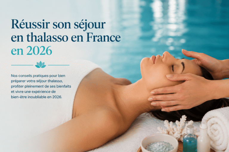 Réussir son séjour en thalasso en France en 2026