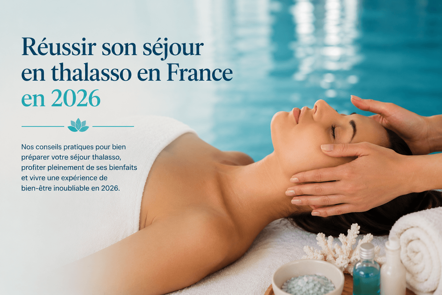 Réussir son séjour en thalasso en France en 2026