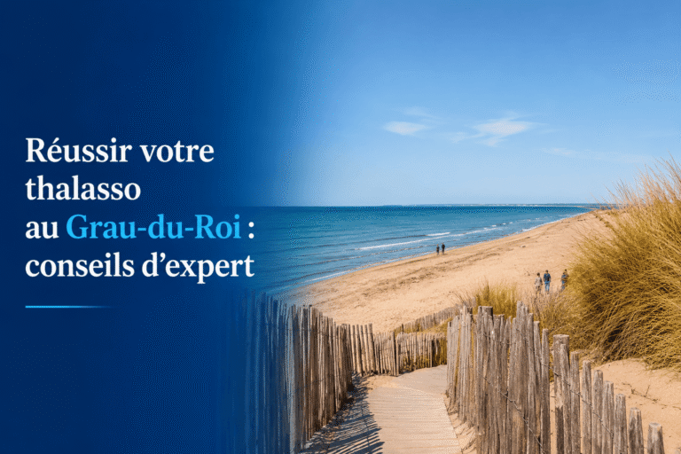 Réussir votre thalasso au Grau-du-Roi : conseils d'expert