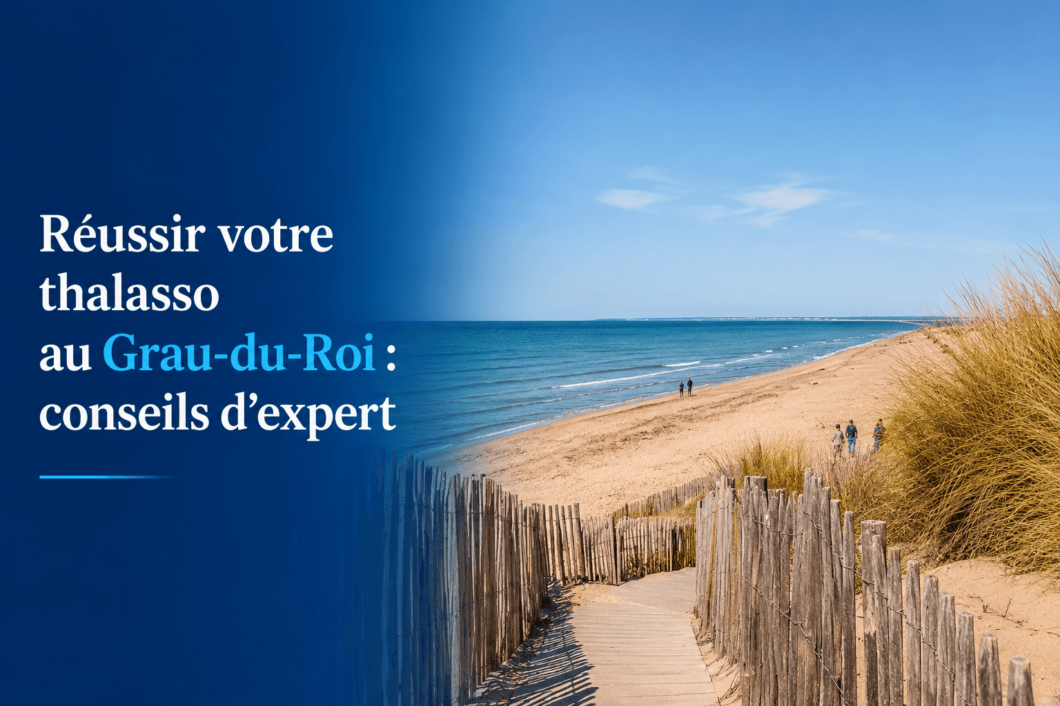 Réussir votre thalasso au Grau-du-Roi : conseils d’expert