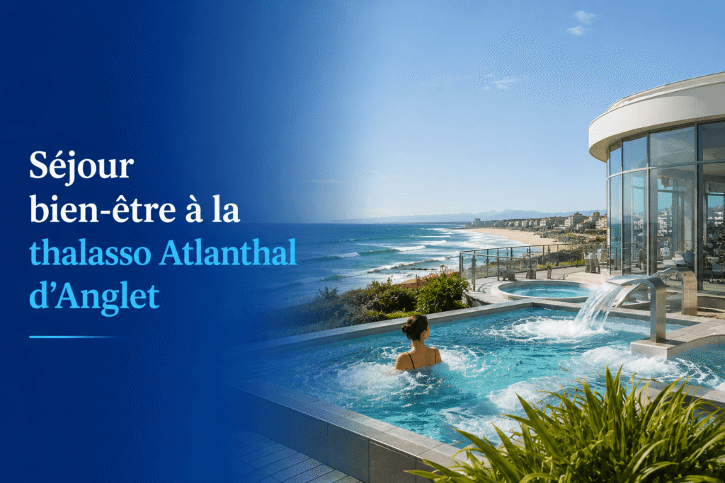 Séjour bien-être à la thalasso Atlanthal d'Anglet