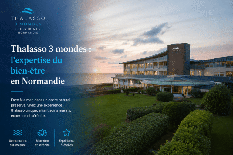 Thalasso 3 mondes : l'expertise du bien-être en Normandie