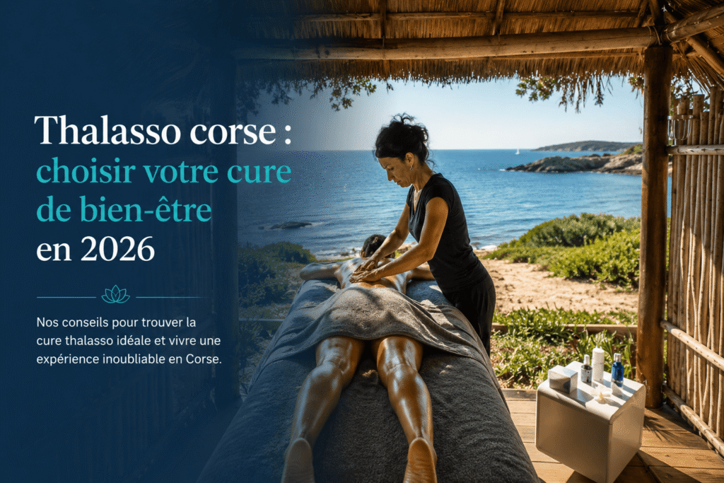 Thalasso corse : choisir votre cure de bien-être en 2026