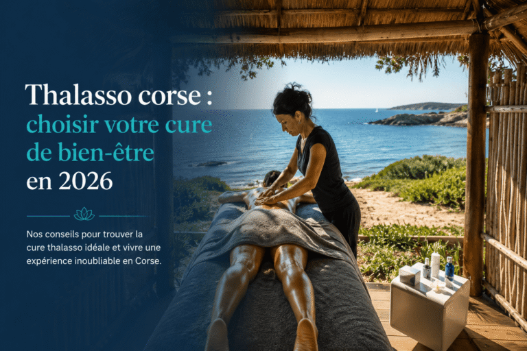 Thalasso corse : choisir votre cure de bien-être en 2026