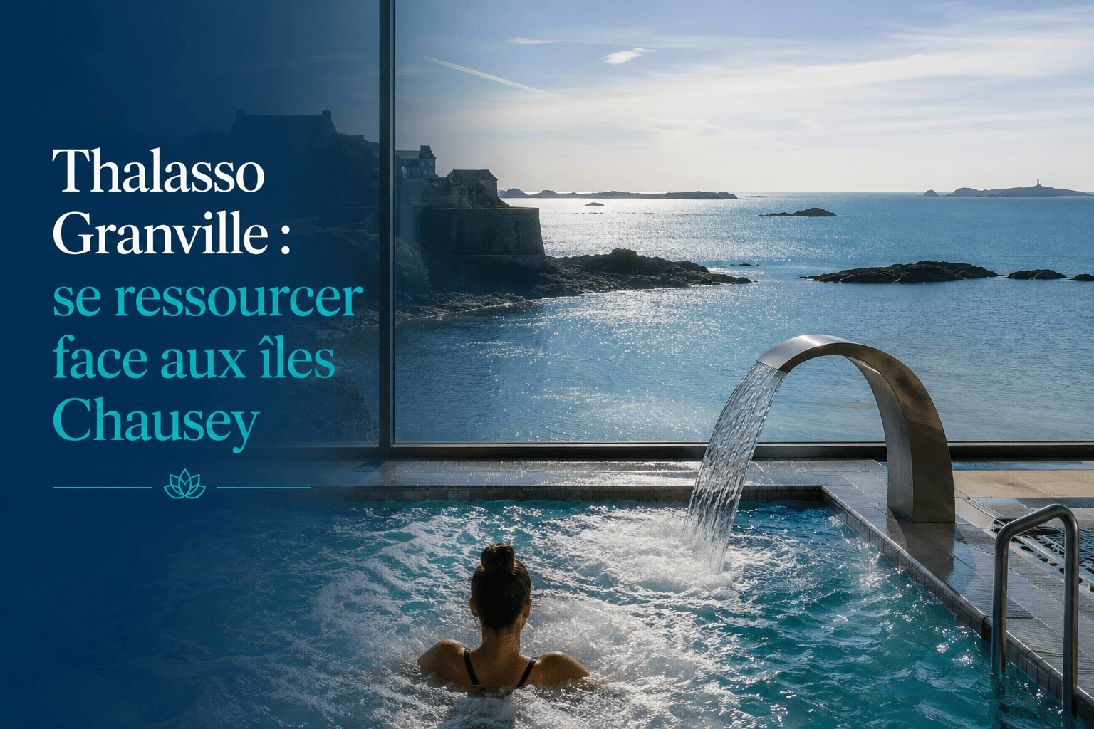 Thalasso Granville : se ressourcer face aux îles Chausey